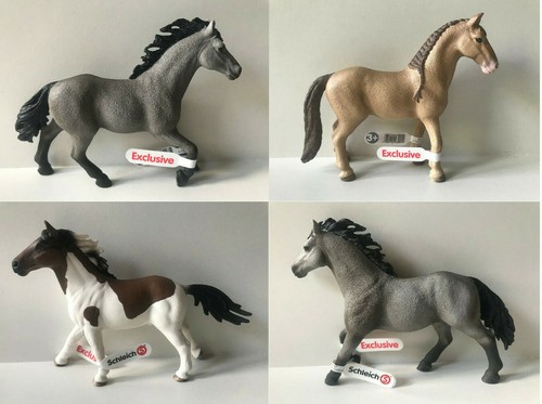 Schleich horses exclusive - schleich,
