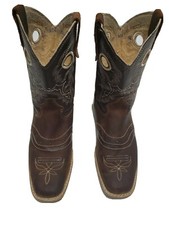 West Kids Cowboy Brown Boots