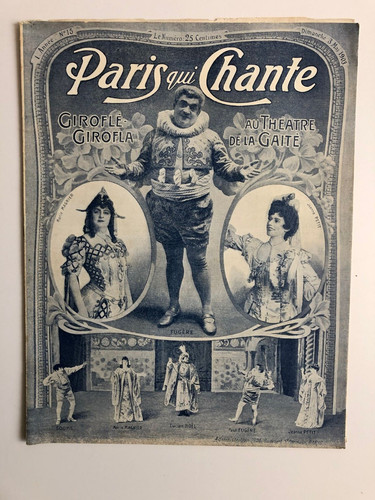 Paris qui chante revue
