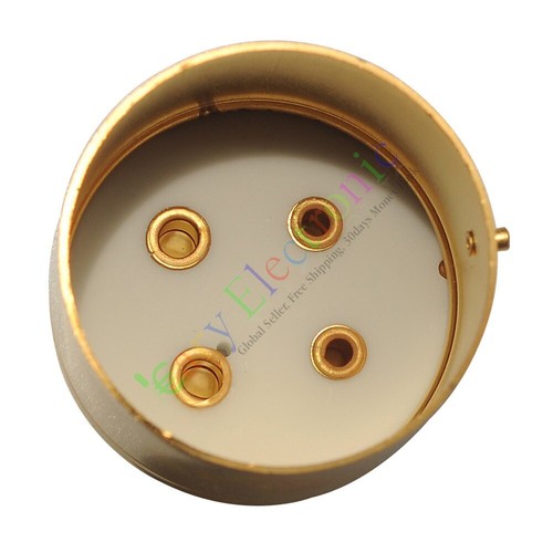 10pc 4pin gold - 10pc, ceramic