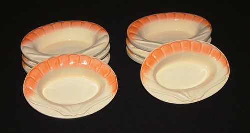 Vintage ramequins coquille - ramequins,