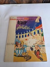 Asterix gladiateur pilote 1964 - gladiateur,