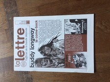 JOURNAL BD LA LETTRE DE DARGAUD 65 buddy longway beltegeuse  2002 miralles