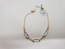 Femmes Bracelet Tricoté En or