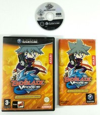 GameCube Game VF Beyblade VForce with manual Fast and tracked shipping