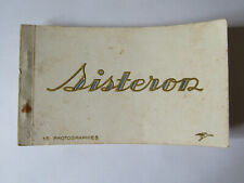 Ancien Carnet de 15 Cartes Postales - CPA SISTERON Alpes Haute provence - Dép 04