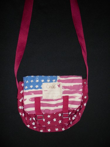 Ikks sac besace toile - besace,