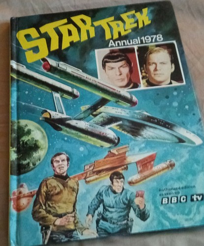 Star trek annual 1978 - star,