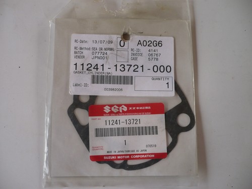 Joint cylindre suzuki - joint,