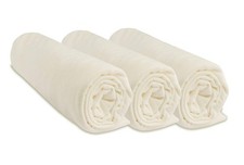 Lot de 3 Draps Housse 70x140