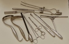 Fort lot d'instruments