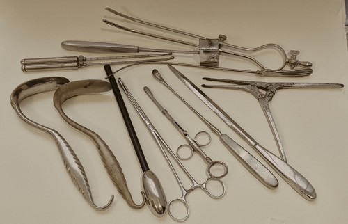 Fort lot instruments - fort, d'instruments