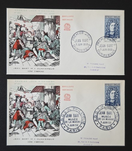 Enveloppe 252 fdc - enveloppe, n°