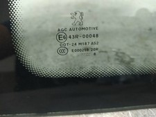 43R00048 vitre arrière gauche