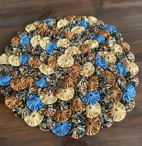 Vintage handmade fabric - vintage, yo