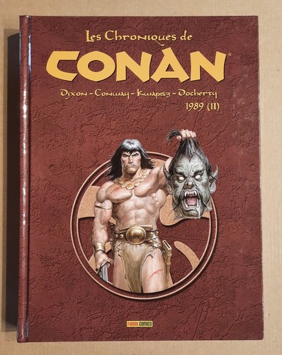 Integrale chroniques conan - integrale,