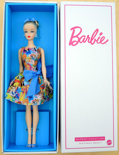Rare barbie birthday beau - ,