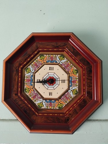 Horloge cuisine vintage - horloge,