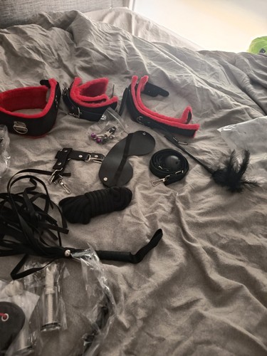 Lot accessoires bdsm bondage - bdsm,