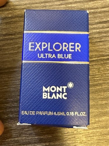 Montblanc explorer ultra - montblanc, blue