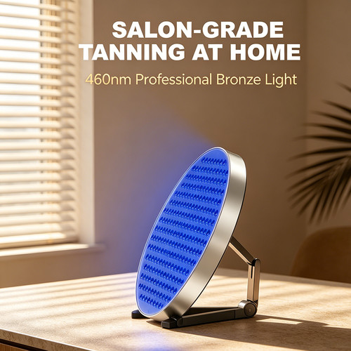Portable home tanning lamp - home,