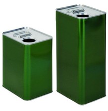 LATTES D'HUILE SANS COUVERCLE