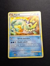NM SORTIE DE BOOSTER Aquali 41/90 HGSS Indomptable Carte Pokémon FR