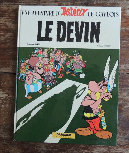 Astérix devin 1972 - astérix, eo