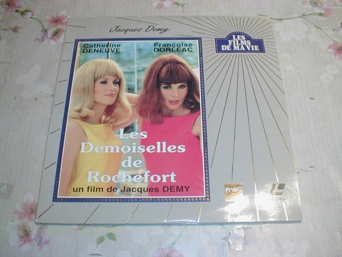 Laserdisc les demoiselles - demoiselles, de