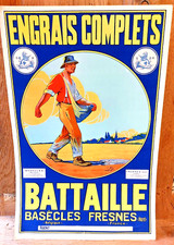 Affiche carton souple