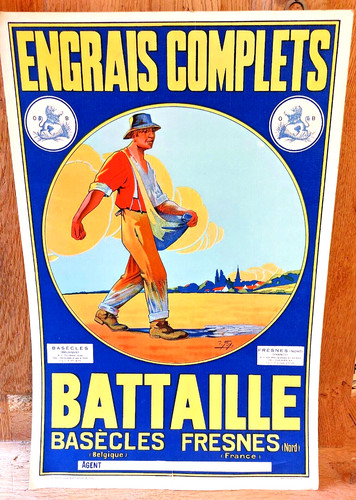 Affiche carton souple