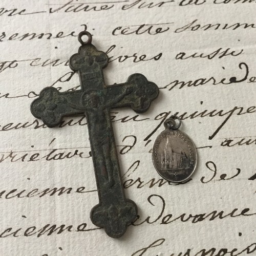 Pendentif ancien argent - pendentif,
