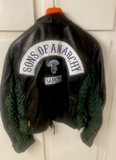 blouson cuir homme vintage