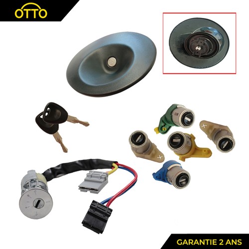 Kit complet serrure barillet