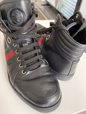Gucci sneakers montante black 221825 Édition Limitée (Taille Fr 40 Taille It 39)