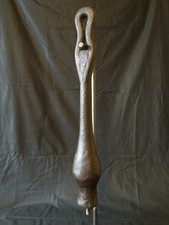 Rarissime Battant De Cloche