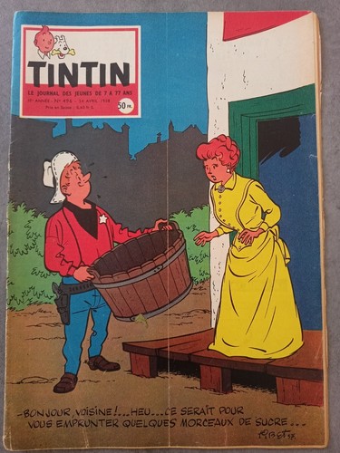 Journal tintin france - tintin,