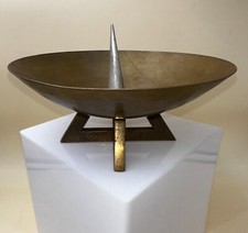 Rare porte cierge époque Art