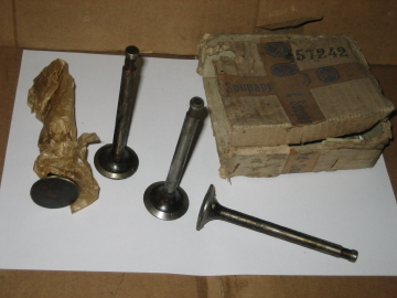 Soupapes neuves origine - soupapes,