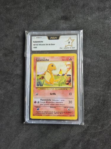 Carte pokémon salamèche - pokémon,