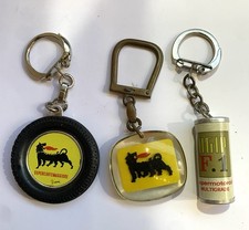 3 PORTE CLES AGIP VINTAGE