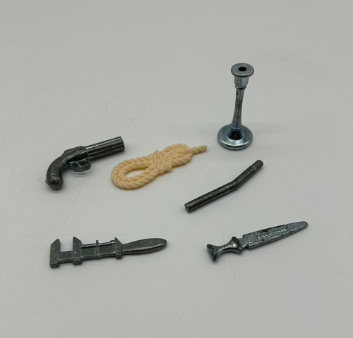 Armes cluedo lot - lot, de