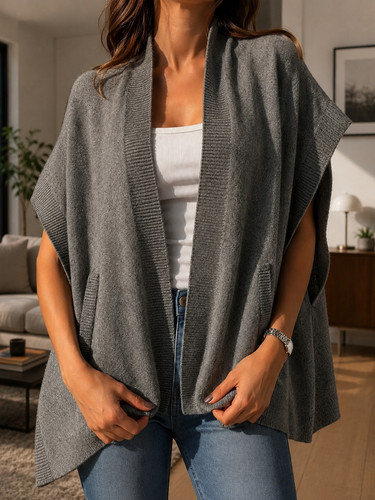 Cape poncho ralph - lauren, femme