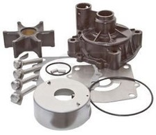 Yamaha Pompe à Eau Kit Avec Boîtier 61A-W0078-A1-00+6E5-44311-00 Bas Unité Ei