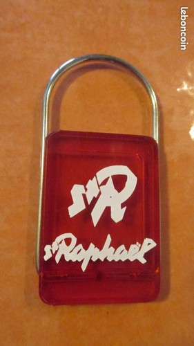 Porte clé vintage raphaël - porte,