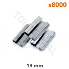 Chape (agrafe) pour feuillard