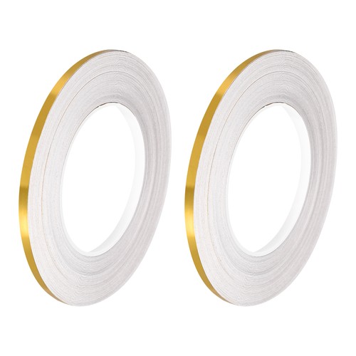 Métallique miroir ruban 2pcs - métallique,