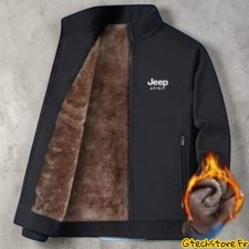 Veste Homme Hiver Chaude à