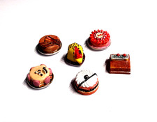 Série complète de fèves