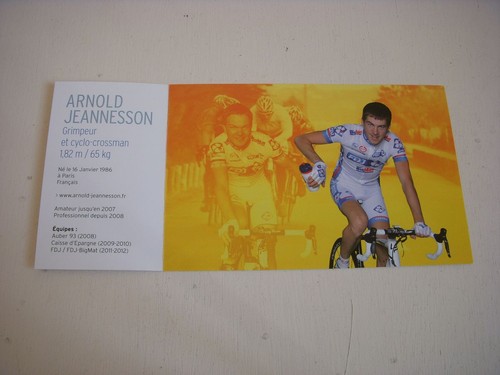 Cyclisme carte postale fdj - cp,